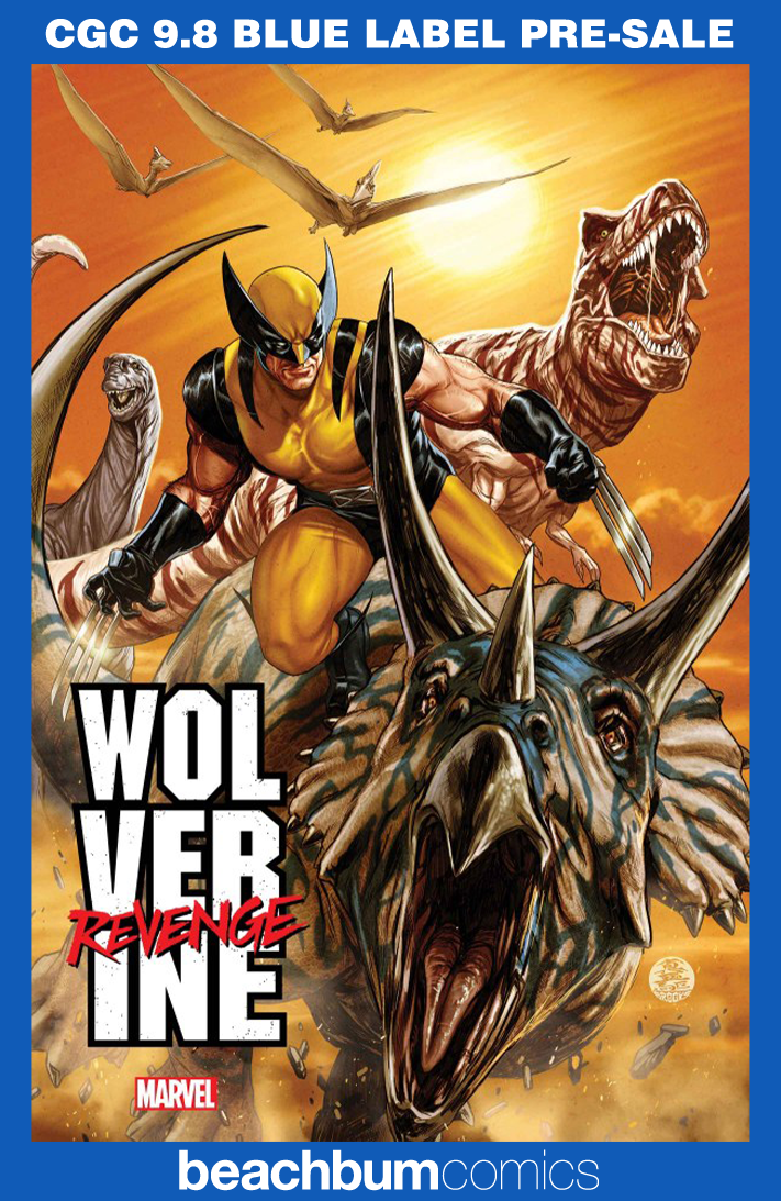 Wolverine: Revenge #1 Brooks Variant CGC 9.8