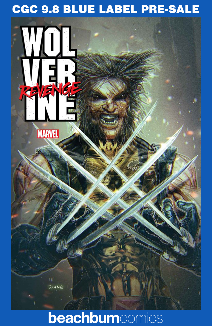 Wolverine: Revenge #1 Giang 1:25 Retailer Incentive Variant CGC 9.8