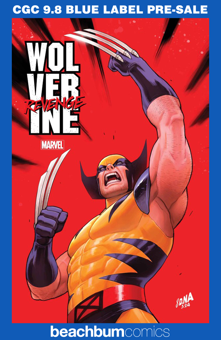 Wolverine: Revenge #1 Nakayama Foil Variant CGC 9.8