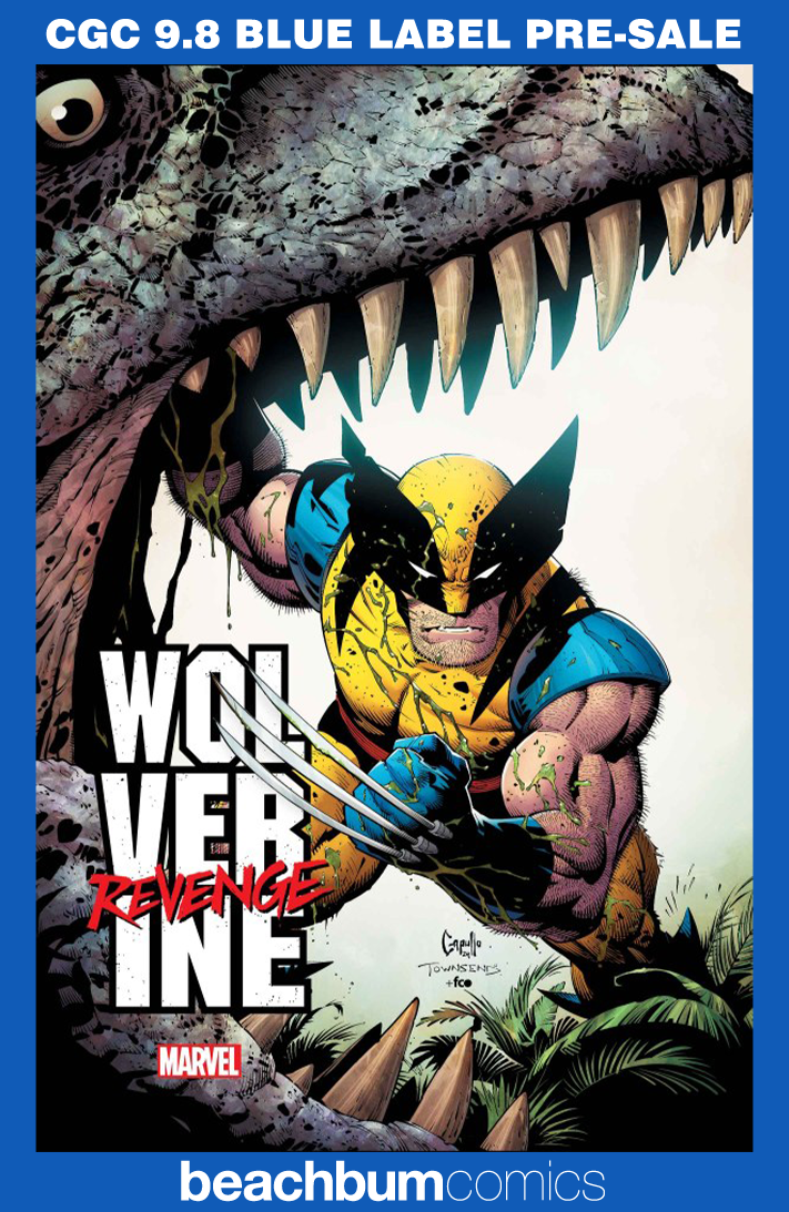 Wolverine: Revenge #1 CGC 9.8