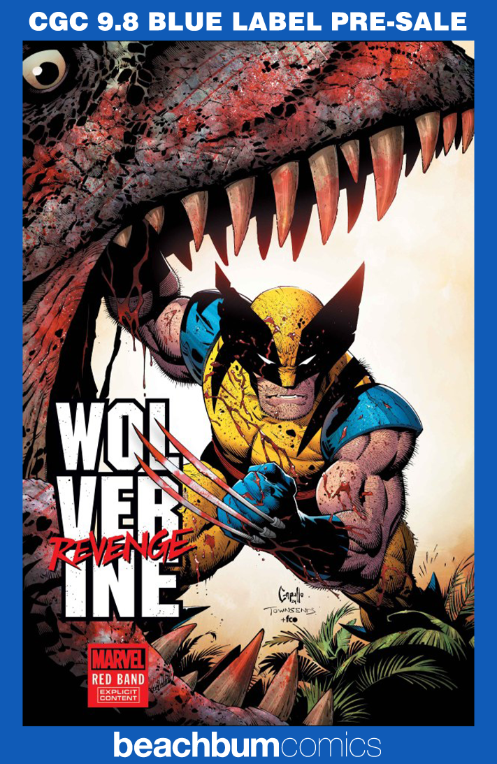 Wolverine: Revenge - Red Band Edition #1 CGC 9.8