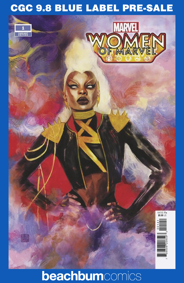 Women of Marvel (2024) #1 Orzu Variant CGC 9.8