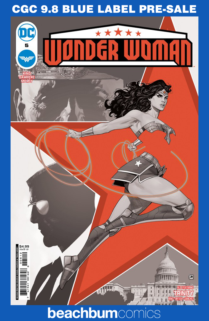 Wonder Woman #5 Second Printing CGC 9.8