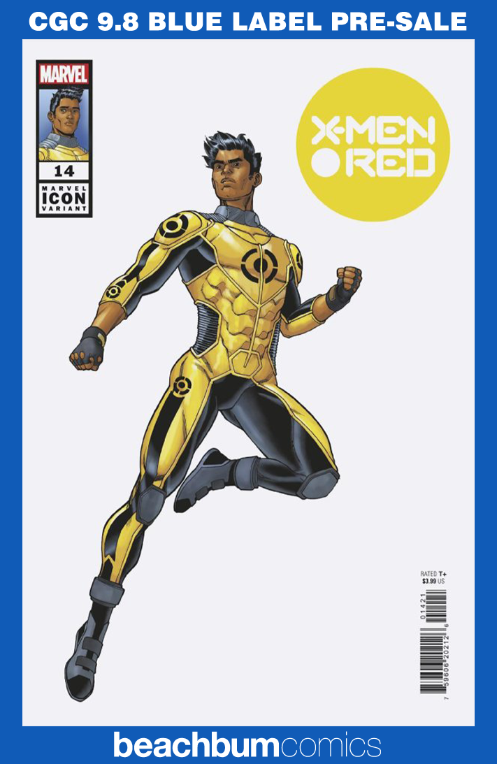 X-Men Red #14 Garron Variant CGC 9.8