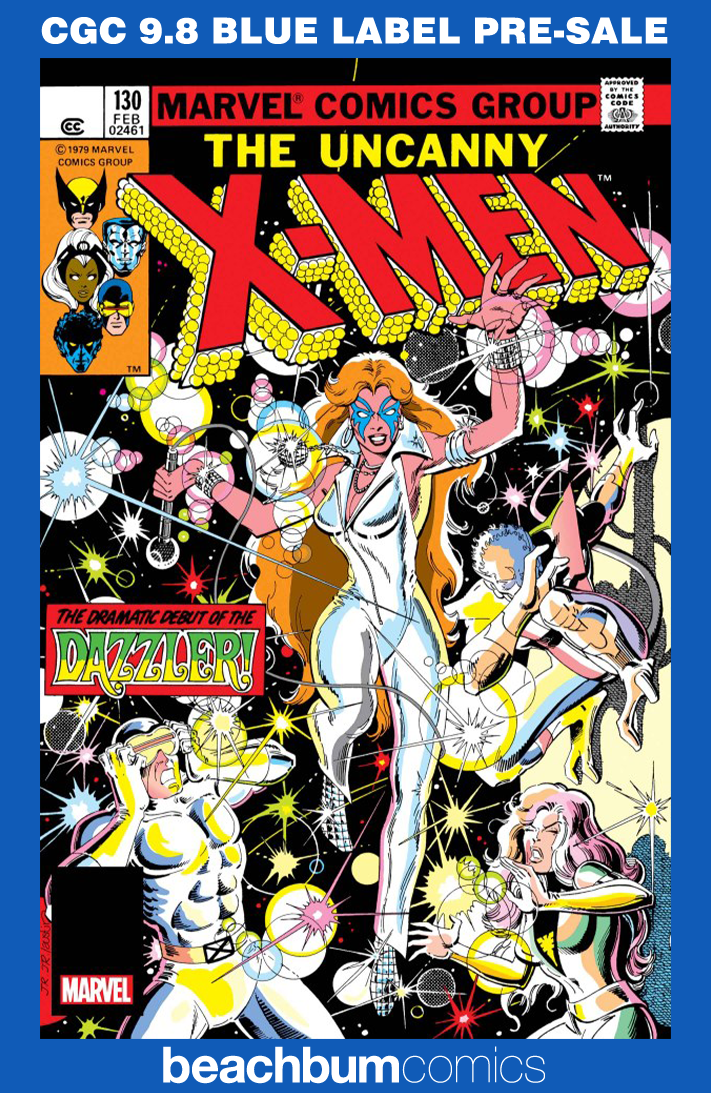 X-Men #130 Facsimile Edition CGC 9.8