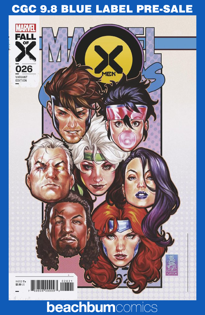 X-Men #26 Brooks Variant CGC 9.8
