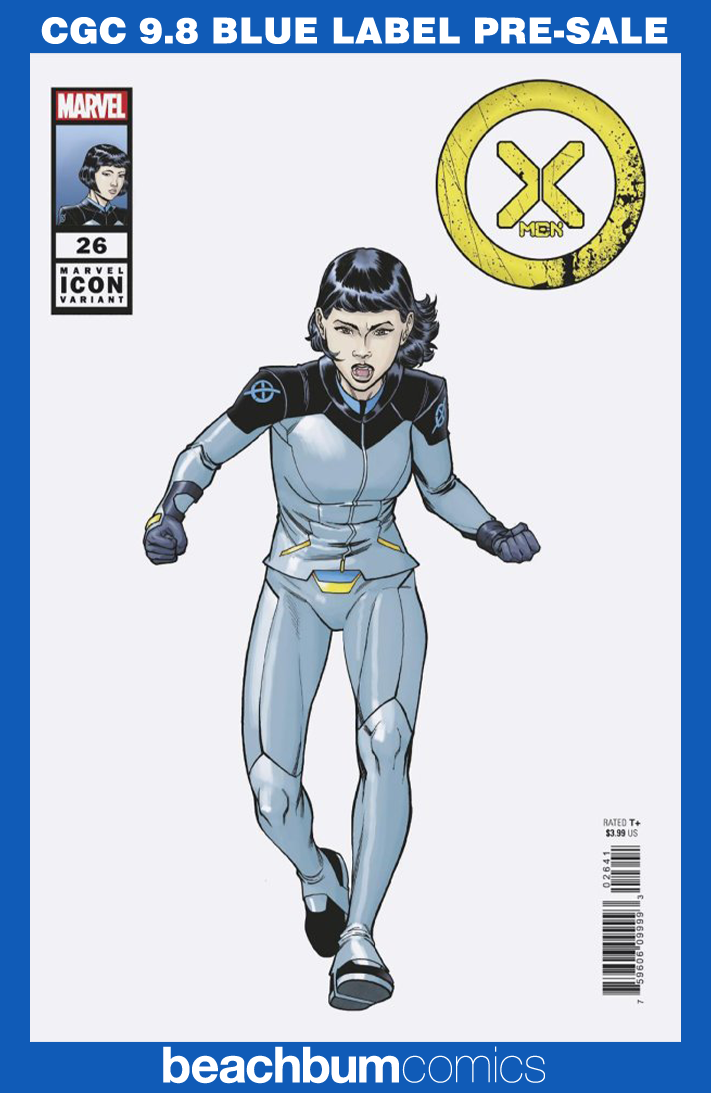 X-Men #26 Garron Variant CGC 9.8