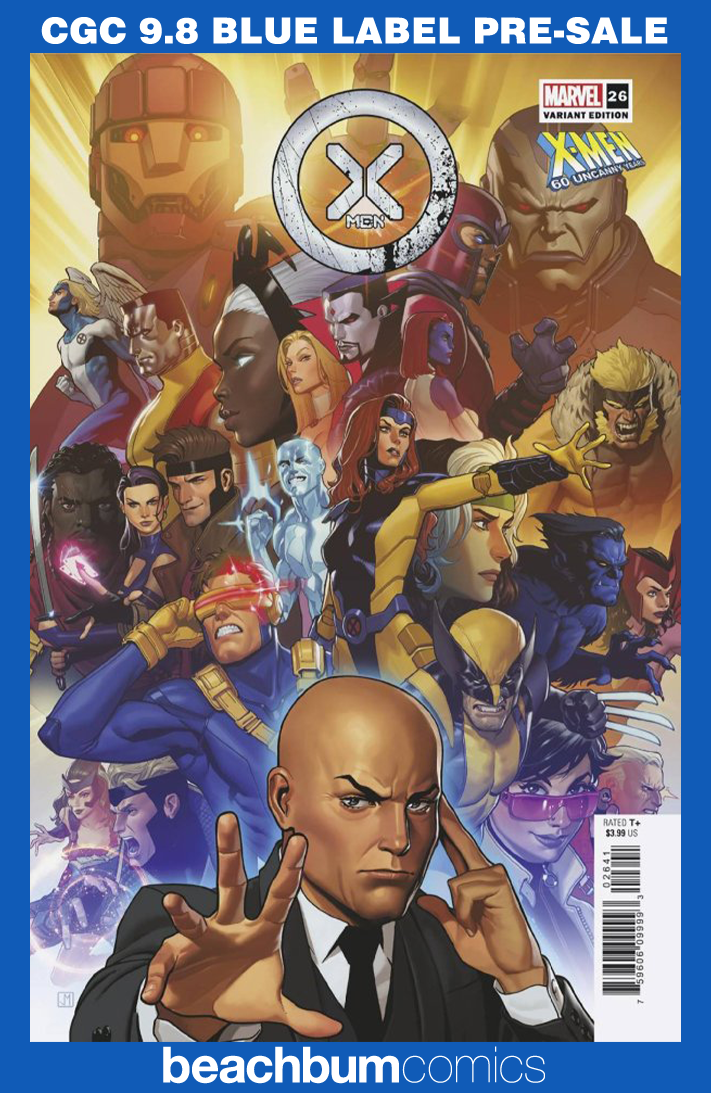 X-Men #26 Molina Variant CGC 9.8