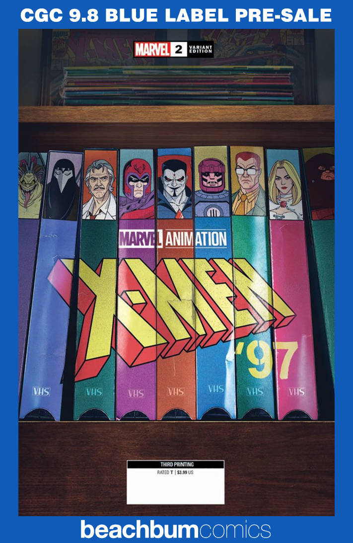 X-Men '97 #2 Third Printing CGC 9.8