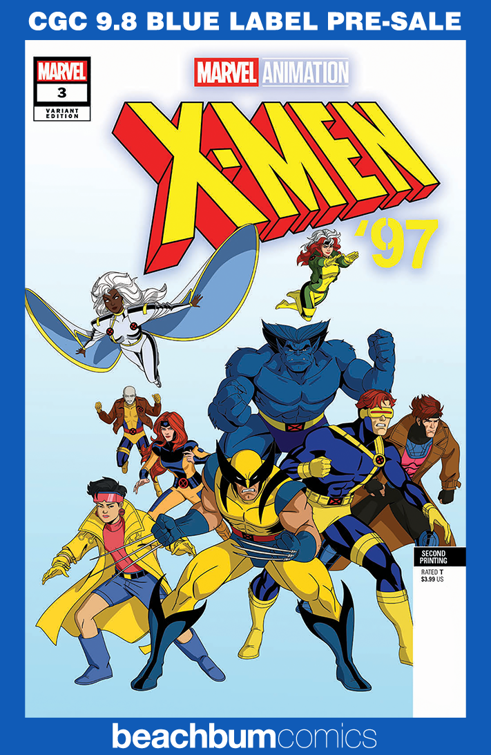 X-Men '97 #3 Second Printing CGC 9.8