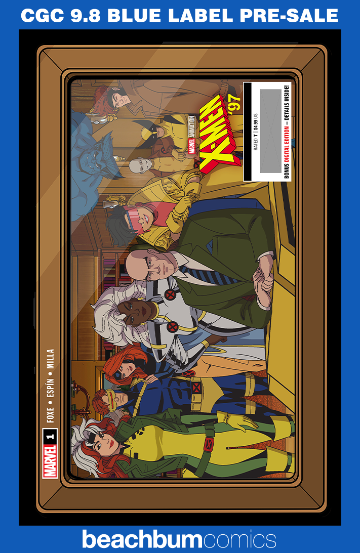 X-Men '97 #1 Third Printing CGC 9.8