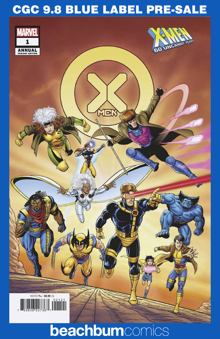 X-Men Annual #1 Houston Variant CGC 9.8