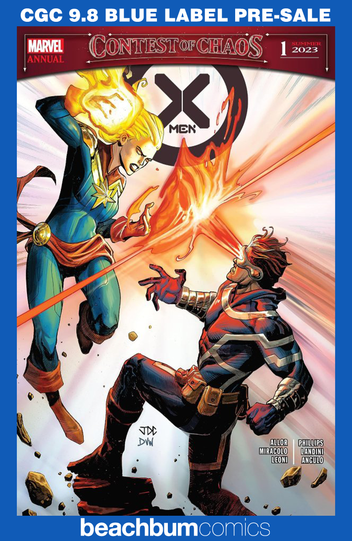 X-Men Annual #1 CGC 9.8