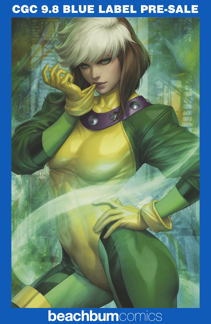 X-Men of Apocalypse #1 Artgerm 1:100 Virgin Retailer Incentive Variant CGC 9.8