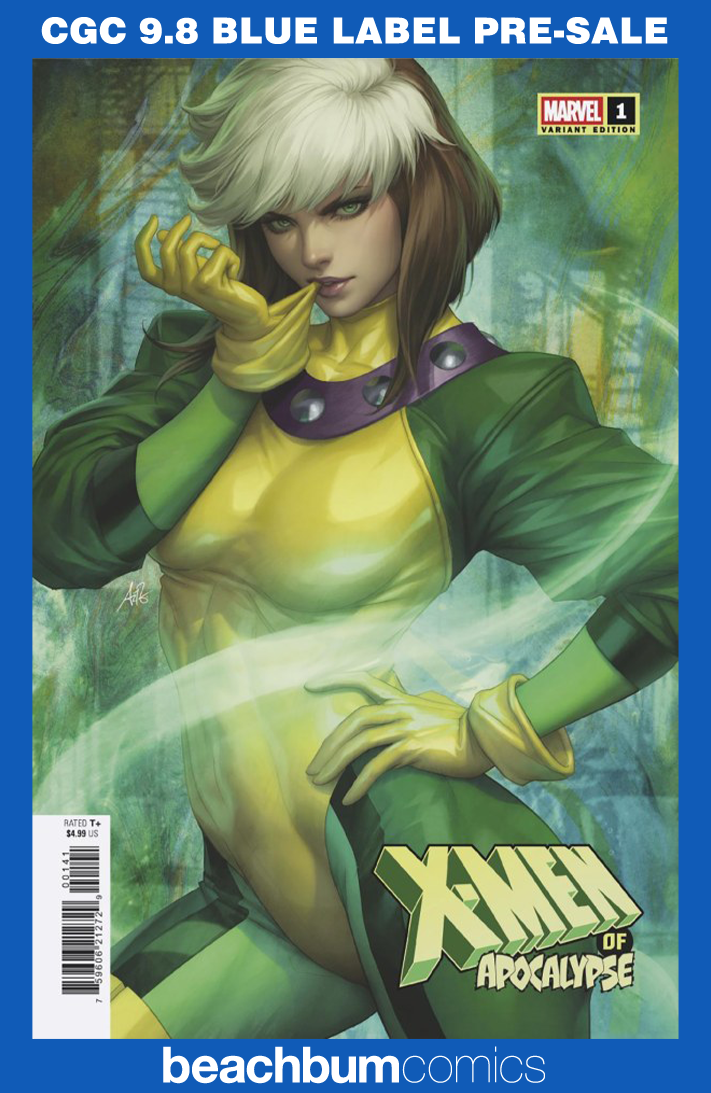 X-Men of Apocalypse #1 Artgerm Variant CGC 9.8