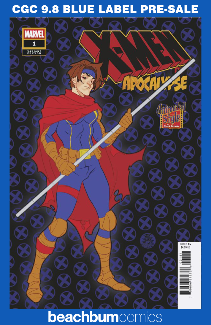 X-Men of Apocalypse #1 Brooks Variant CGC 9.8