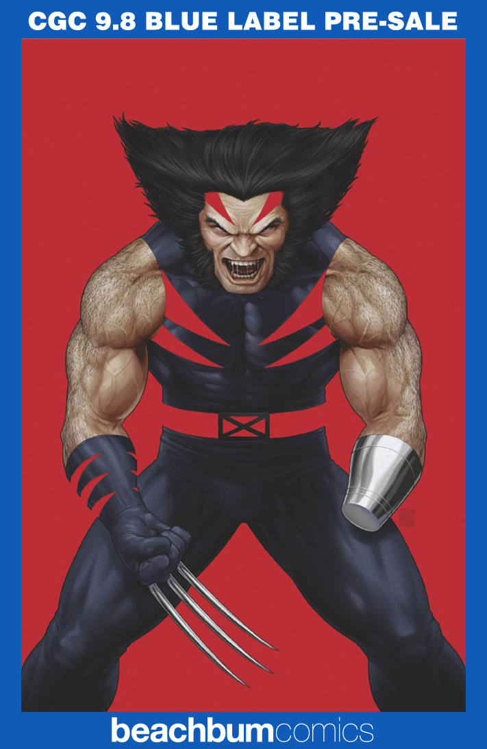 X-Men of Apocalypse #1 Christopher Negative Space Variant CGC 9.8