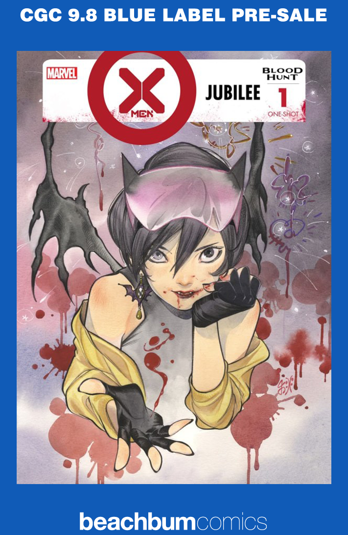 X-Men: Blood Hunt - Jubilee #1 Momoko Variant CGC 9.8