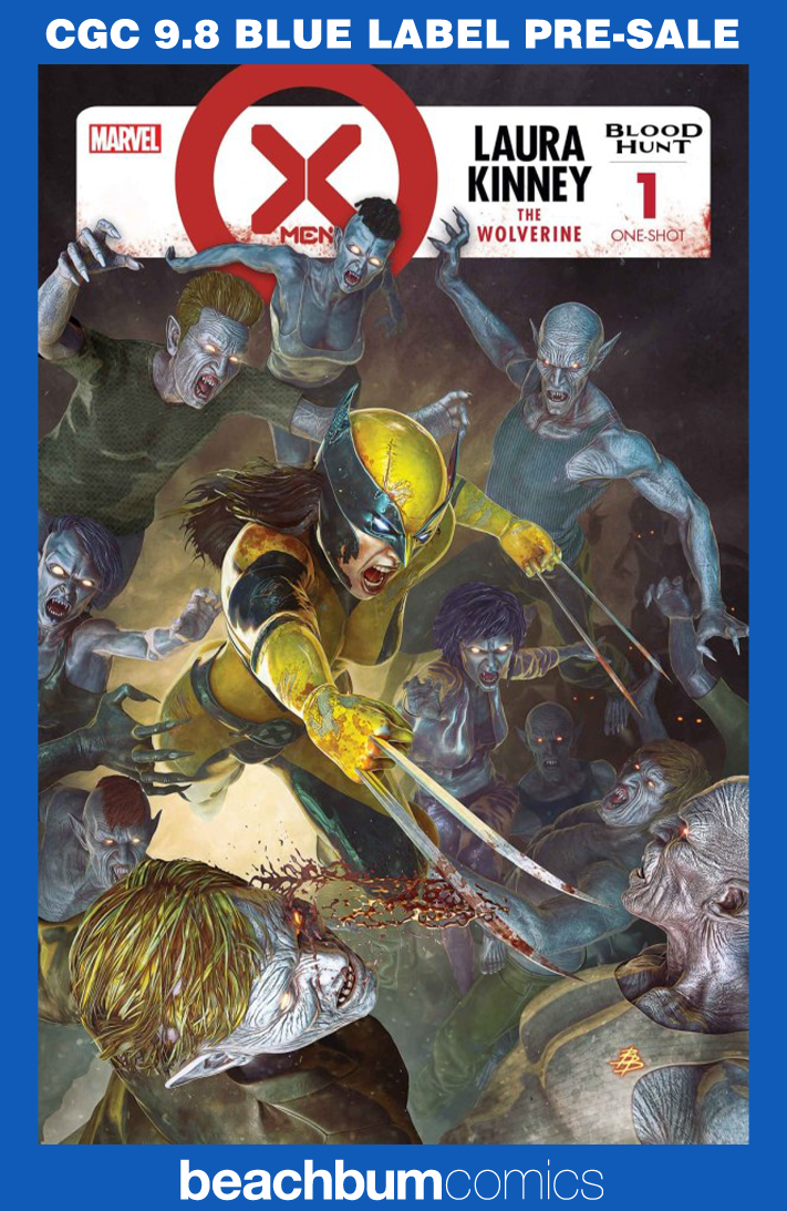 X-Men: Blood Hunt - Laura Kinney The Wolverine #1 CGC 9.8