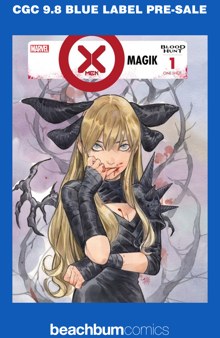 X-Men: Blood Hunt - Magik #1 Momoko Variant CGC 9.8