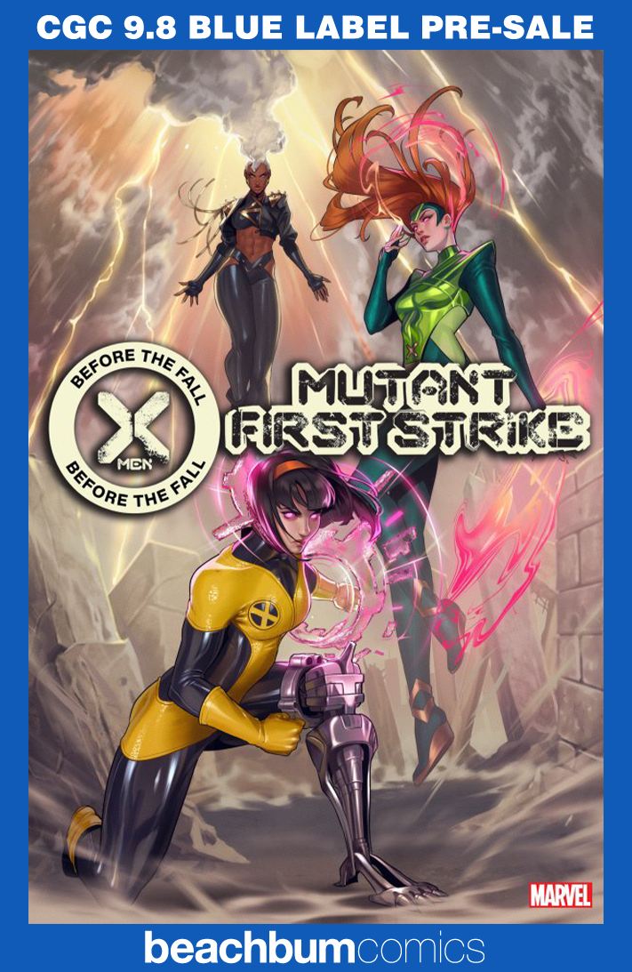 X-Men: Before the Fall - Mutant First Strike #1 Vega Variant CGC 9.8