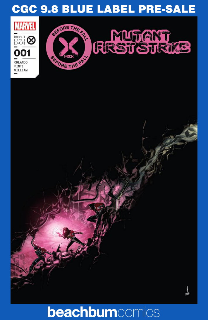 X-Men: Before the Fall - Mutant First Strike #1 CGC 9.8