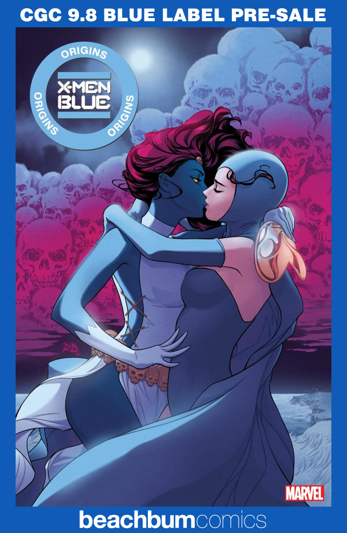 X-Men Blue: Origins #1 Dauterman Variant CGC 9.8