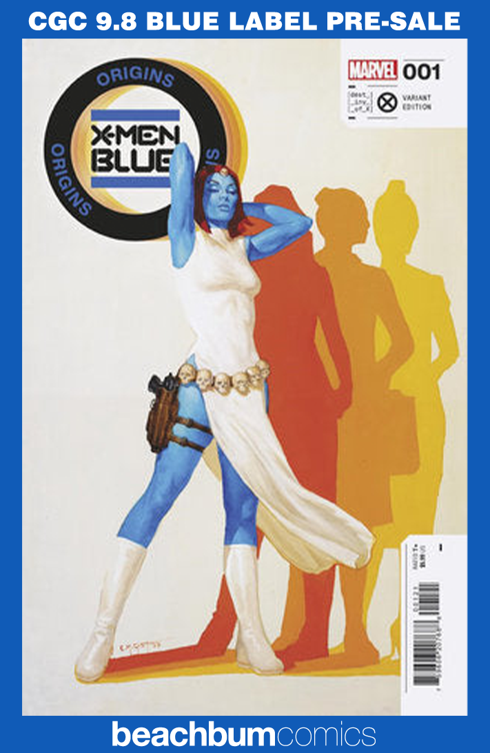 X-Men Blue: Origins #1 Gist Variant CGC 9.8