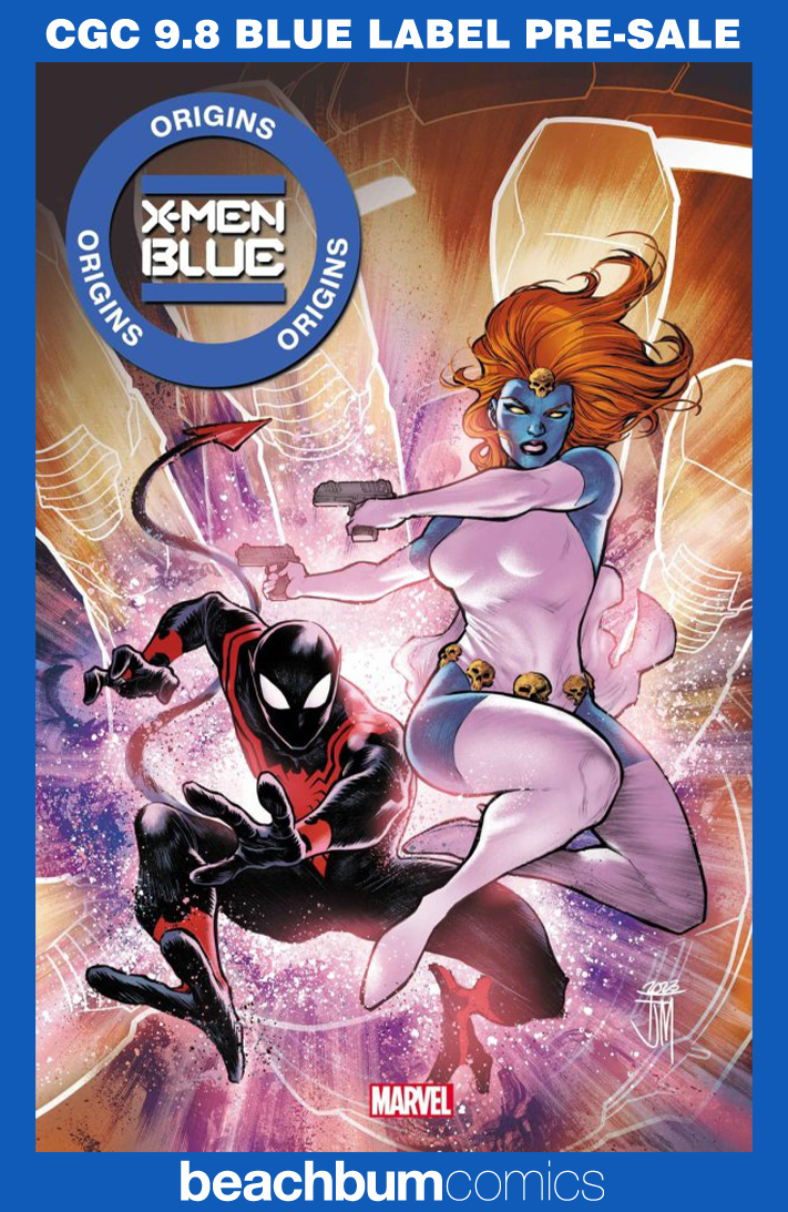 X-Men Blue: Origins #1 CGC 9.8