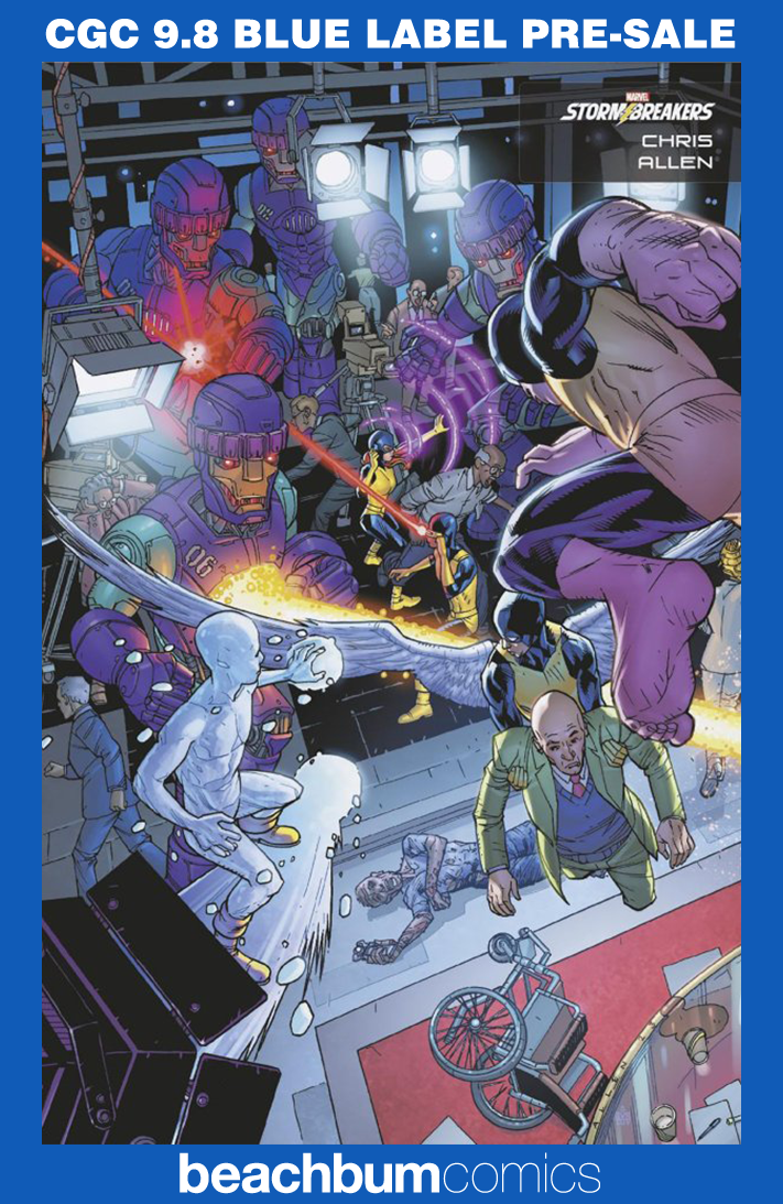 X-Men: Days of Future Past - Doomsday #1 Allen Variant CGC 9.8