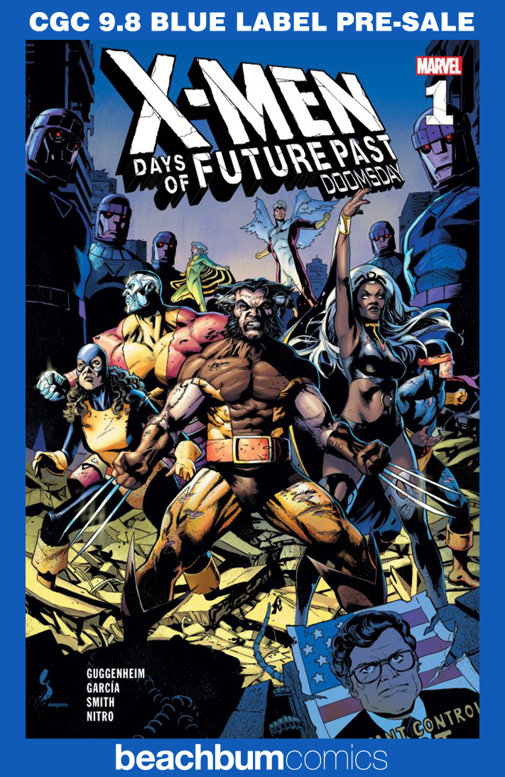 X-Men: Days of Future Past - Doomsday #1 CGC 9.8
