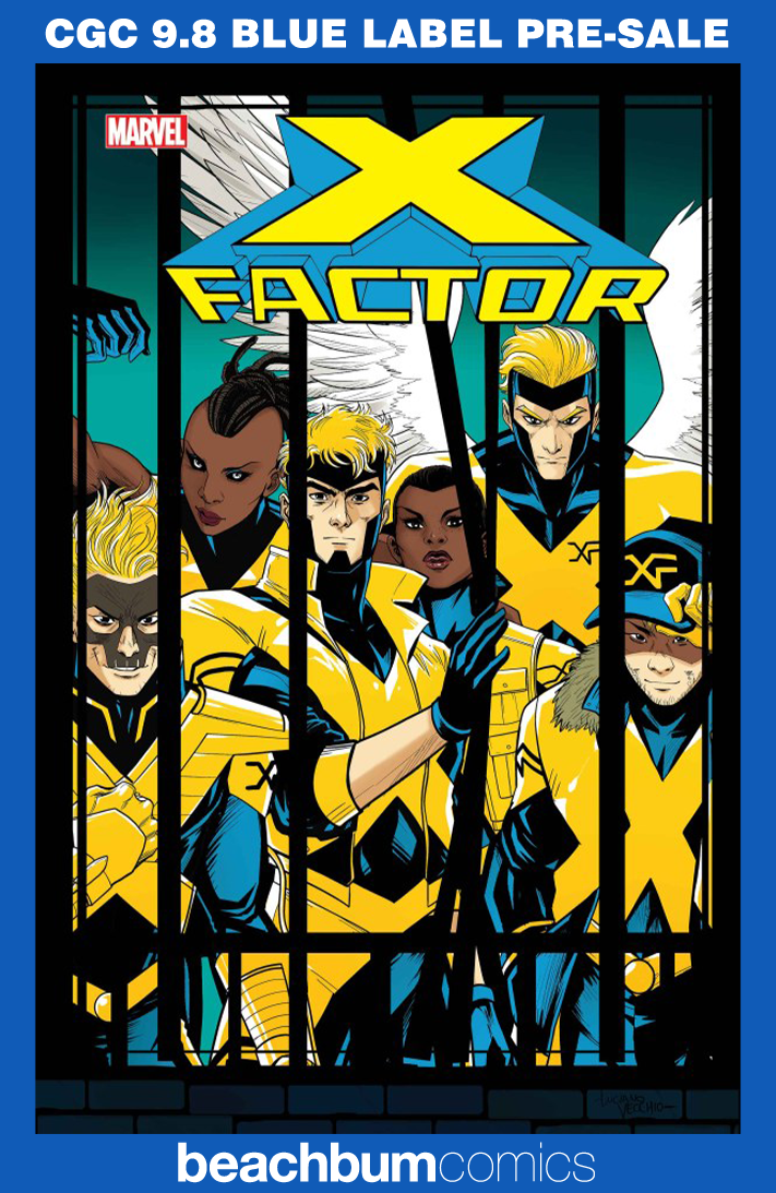 X-Factor #1 Vecchio Variant CGC 9.8