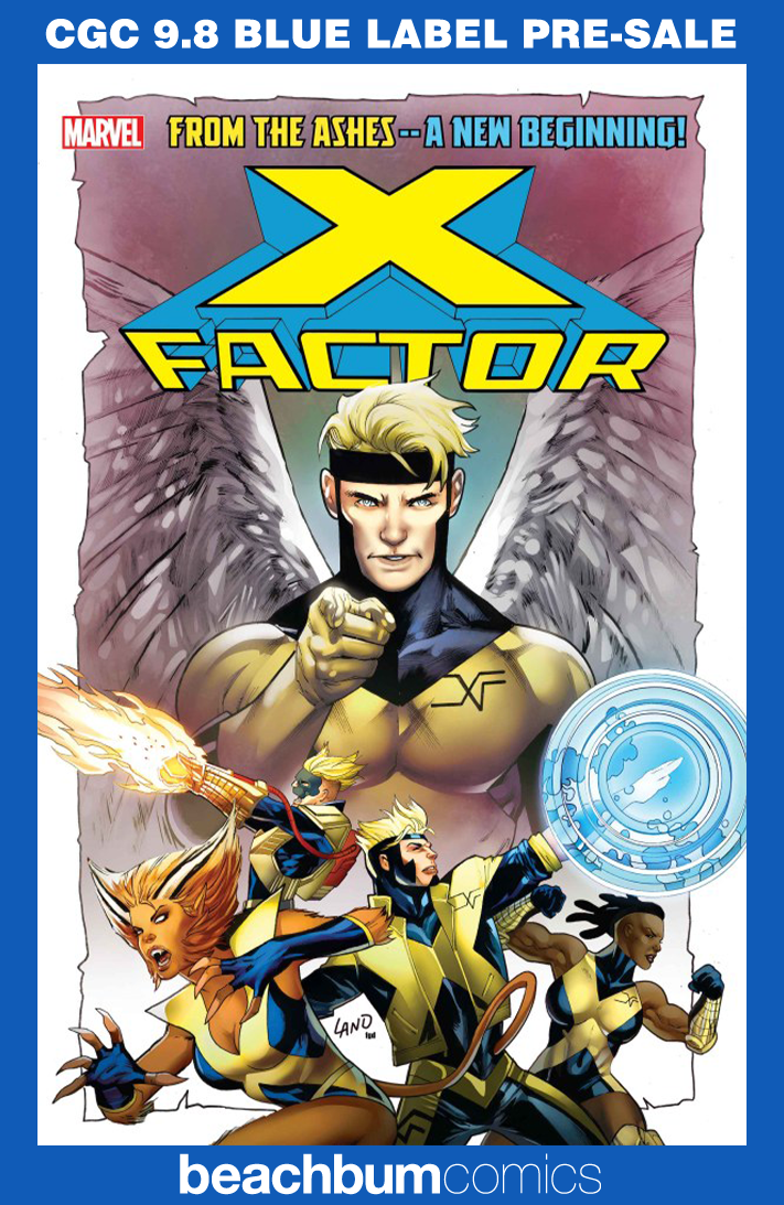 X-Factor #1 CGC 9.8