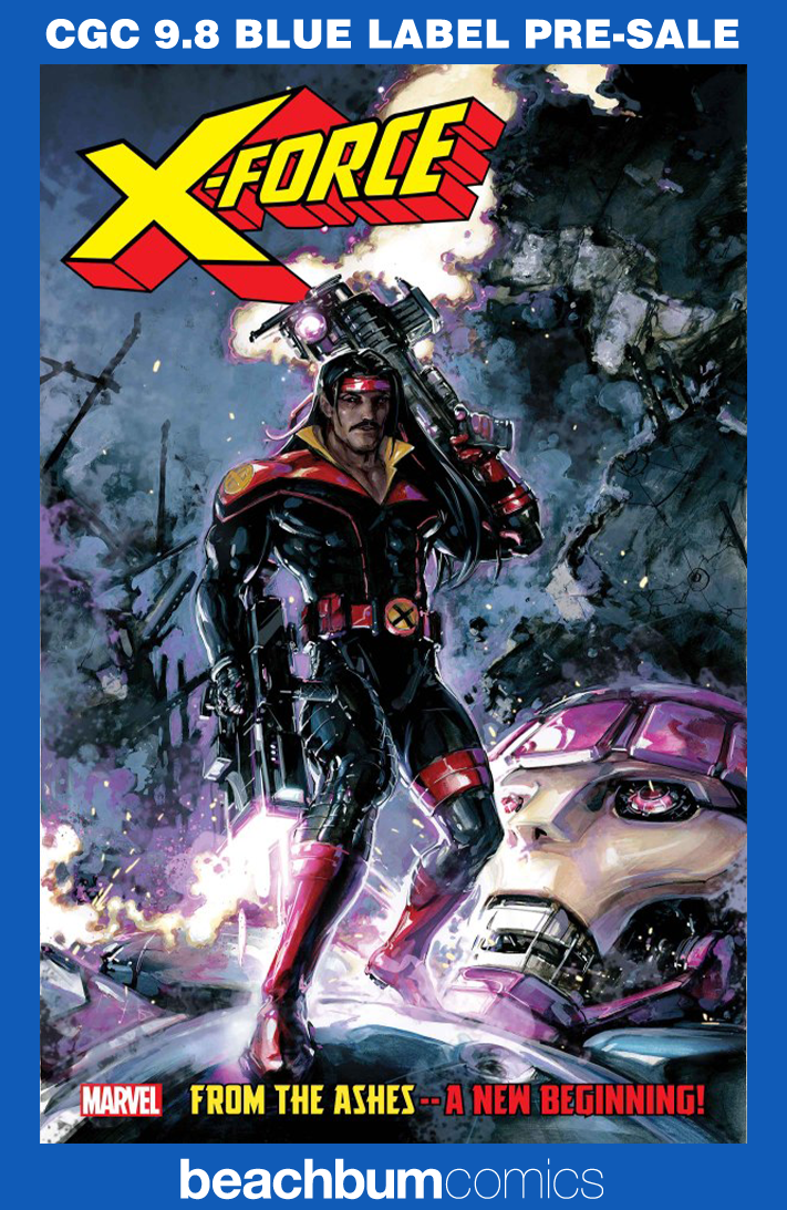 X-Force #1 Crain Variant CGC 9.8