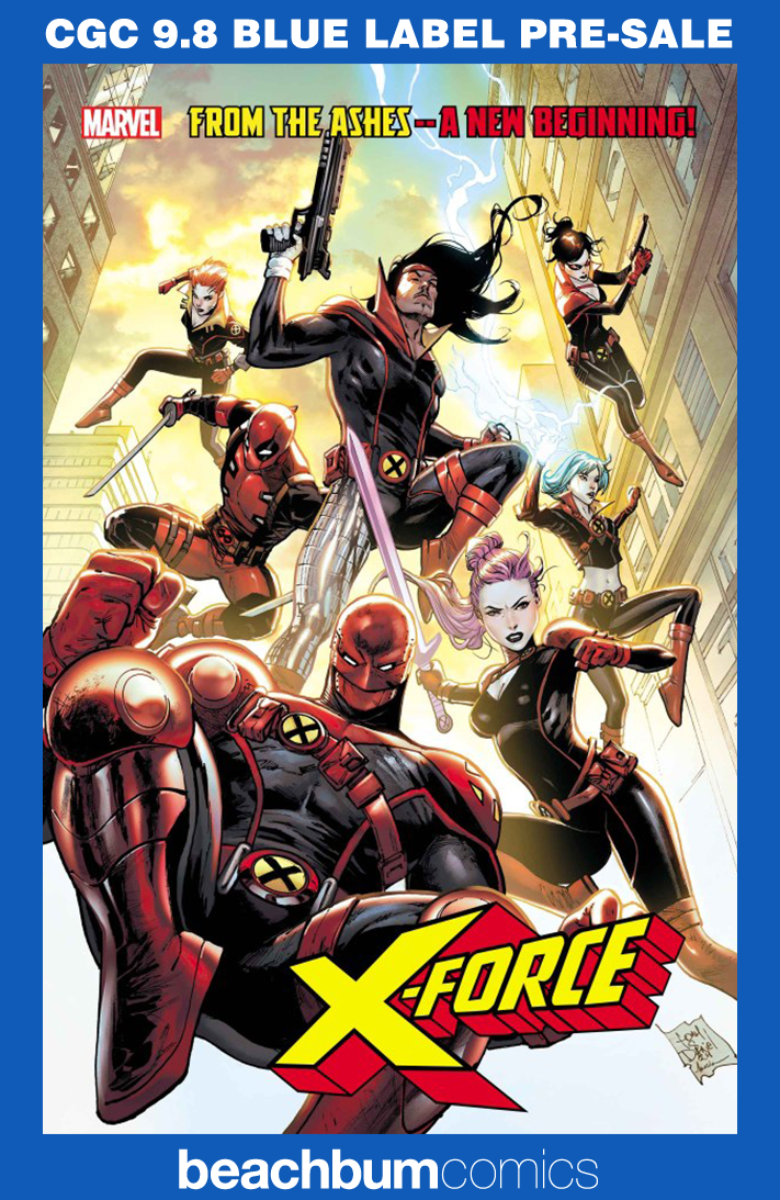 X-Force #1 Daniel Variant CGC 9.8
