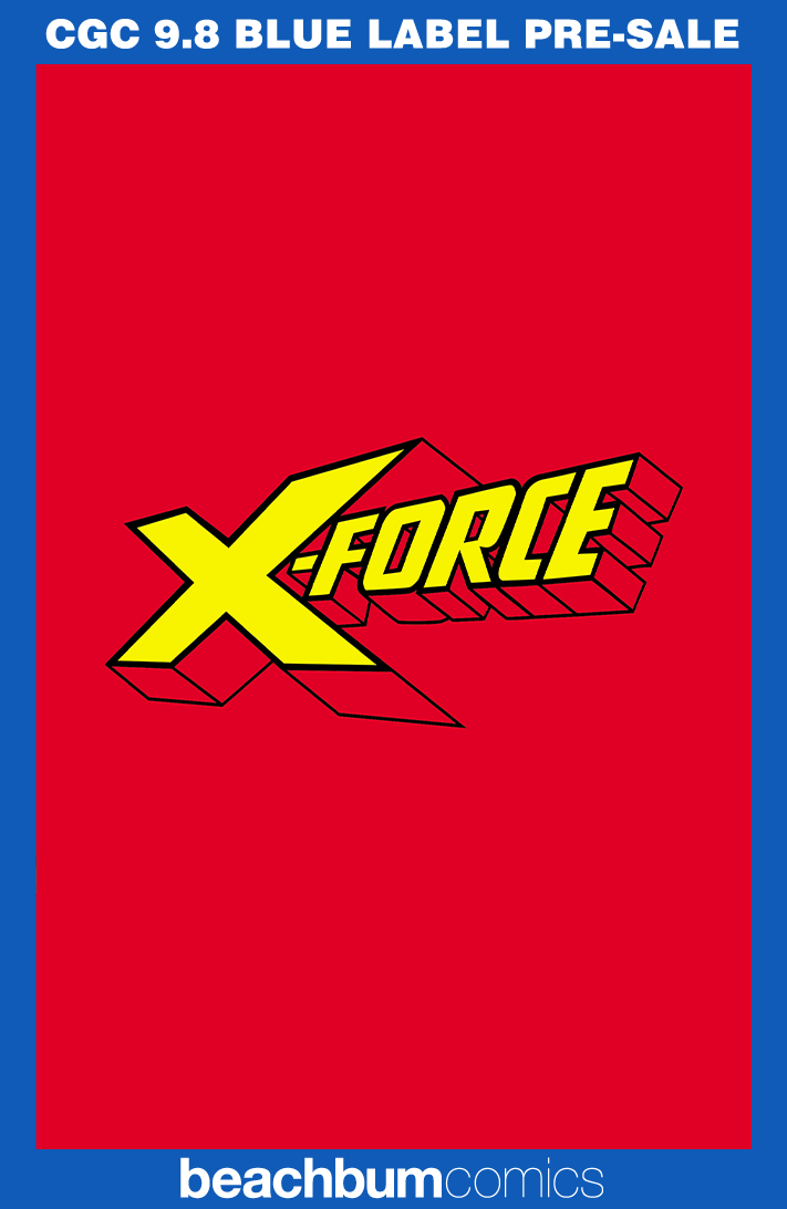 X-Force #1 Logo Variant CGC 9.8