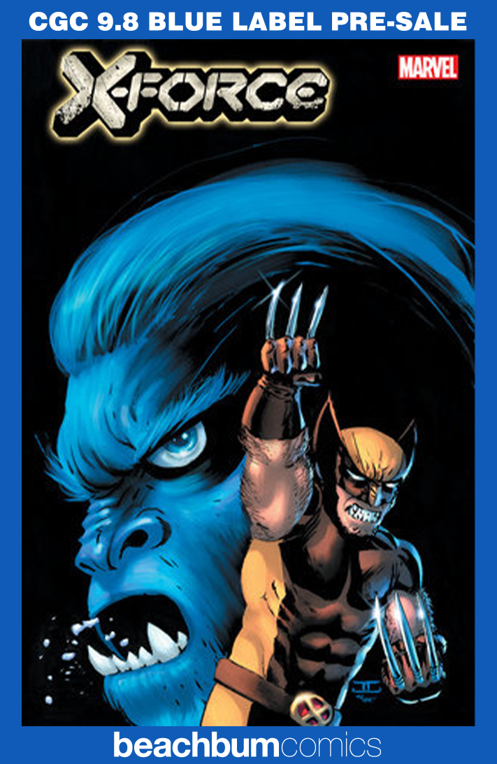 X-Force #48 Cassaday Variant CGC 9.8