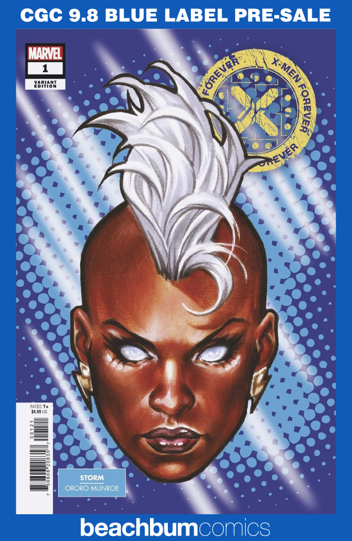 X-Men Forever #1 Brooks Headshot Variant CGC 9.8