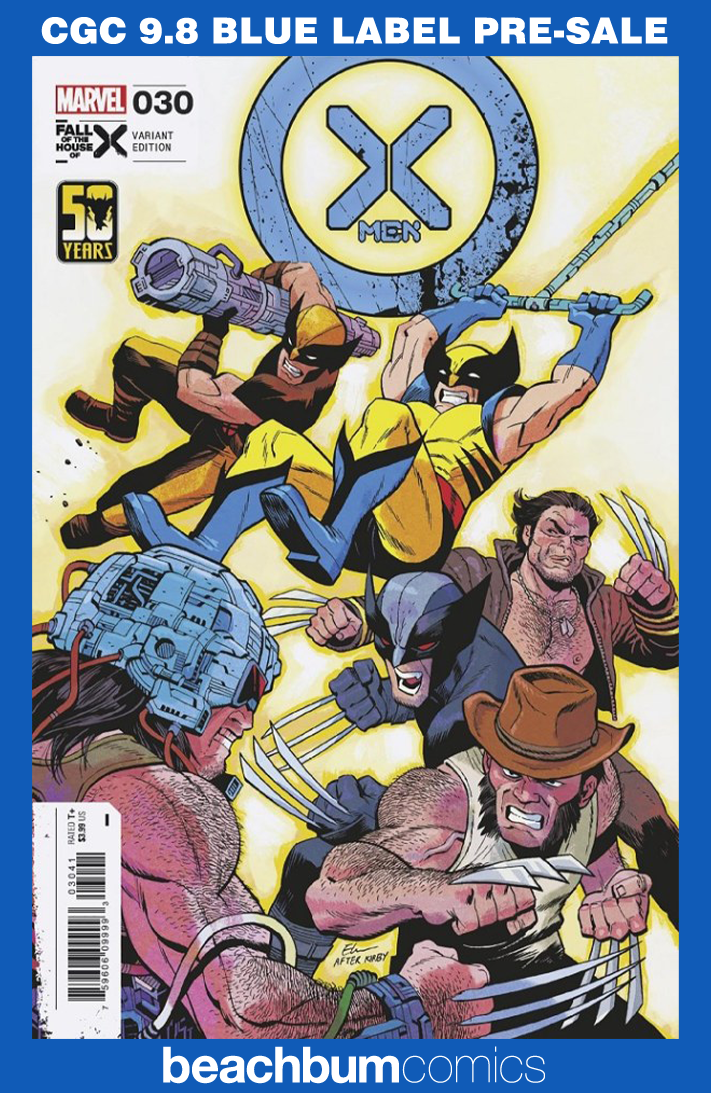 X-Men #30 Young Variant CGC 9.8