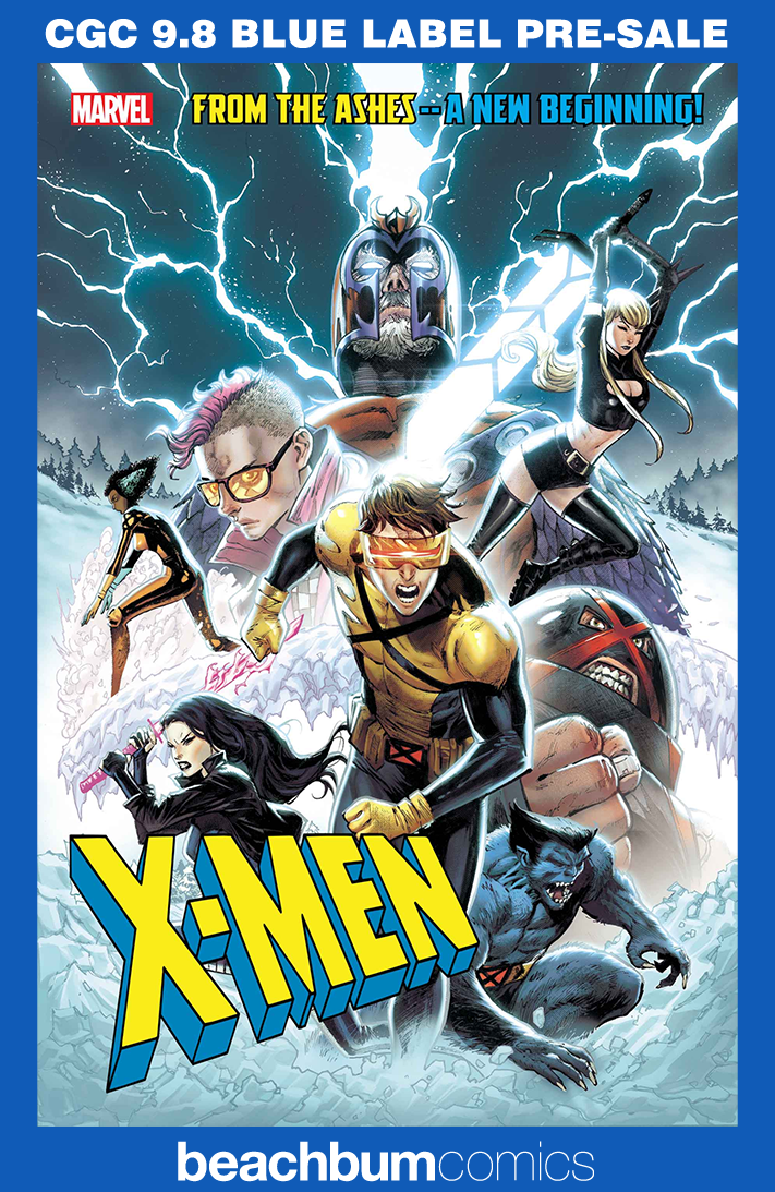 X-Men #1 Daniel Variant CGC 9.8