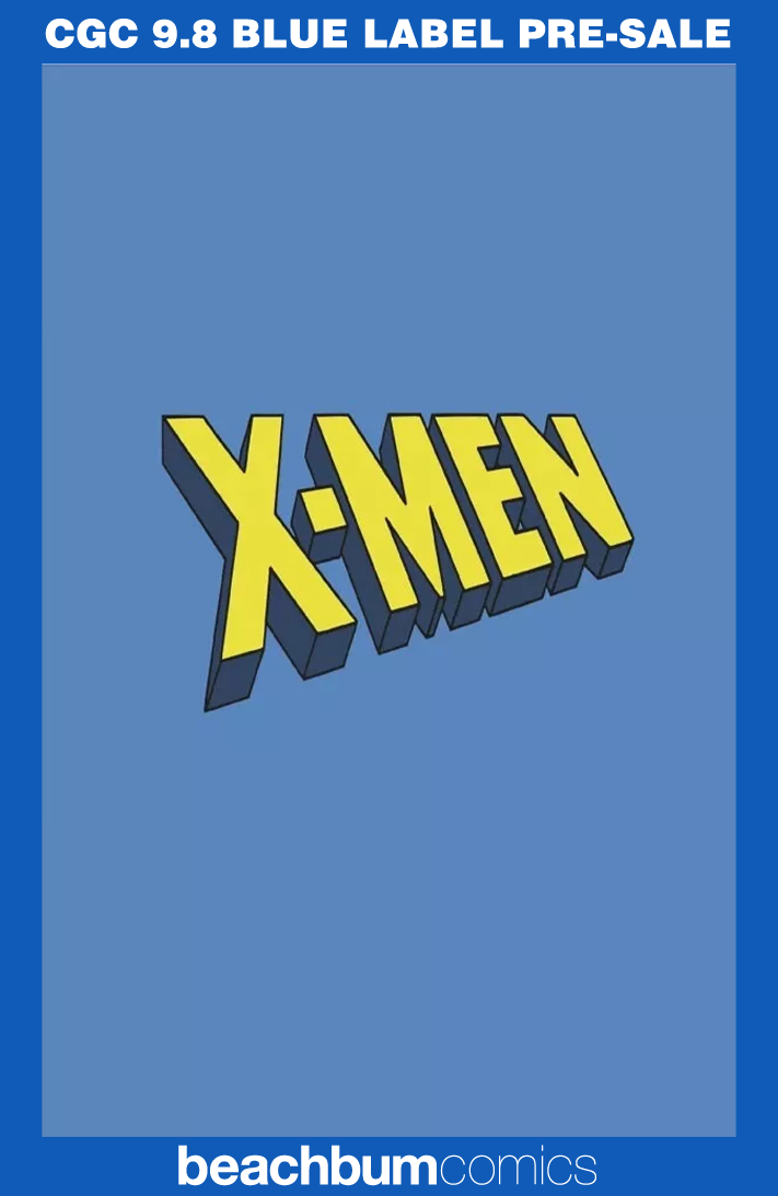 X-Men #1 Logo Variant CGC 9.8