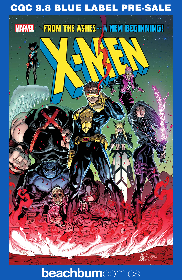 X-Men #1 CGC 9.8