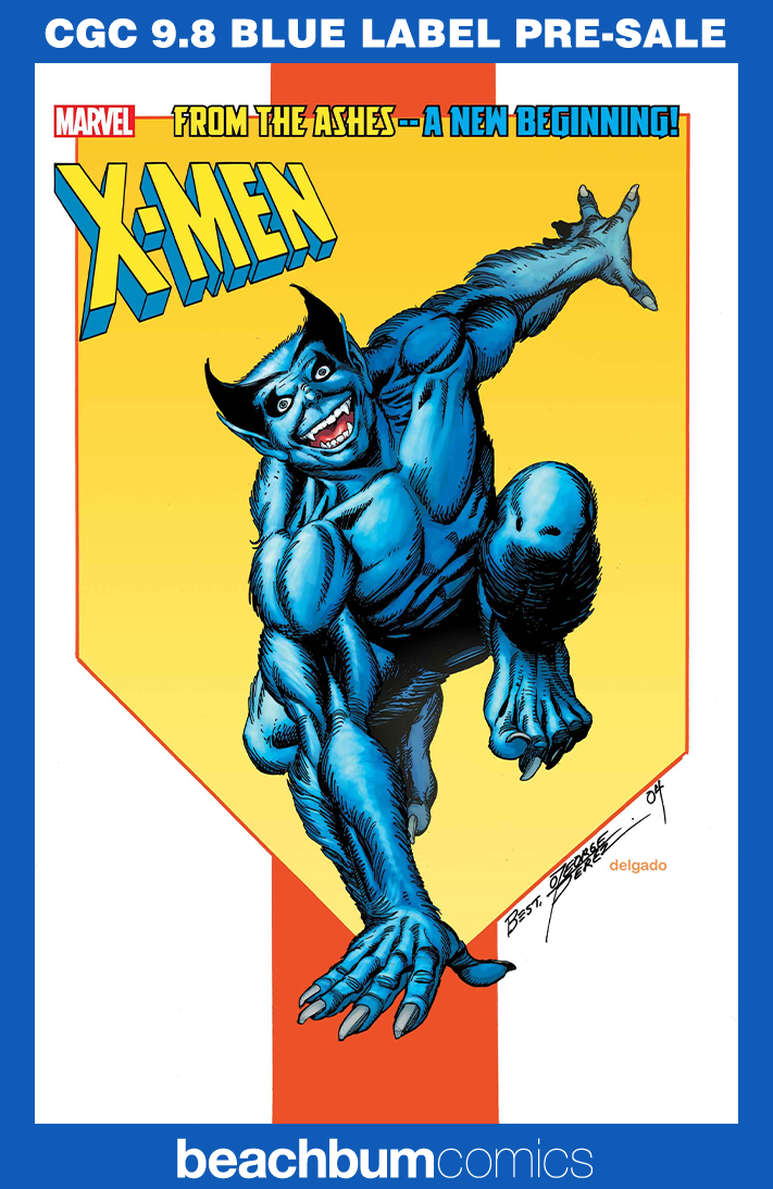 X-Men #1 Perez 1:25 Retailer Incentive Variant CGC 9.8