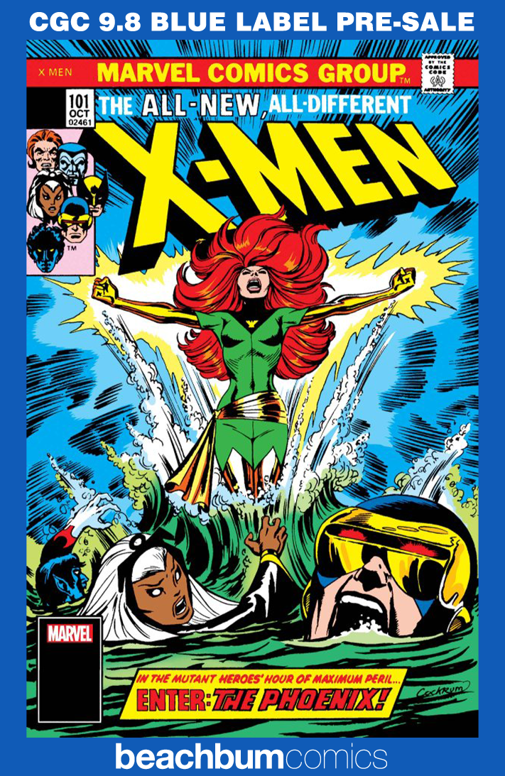 X-Men #101 Facsimile Edition CGC 9.8