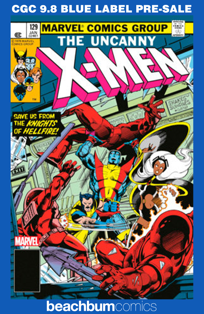 X-Men #129 Facsimile Edition CGC 9.8