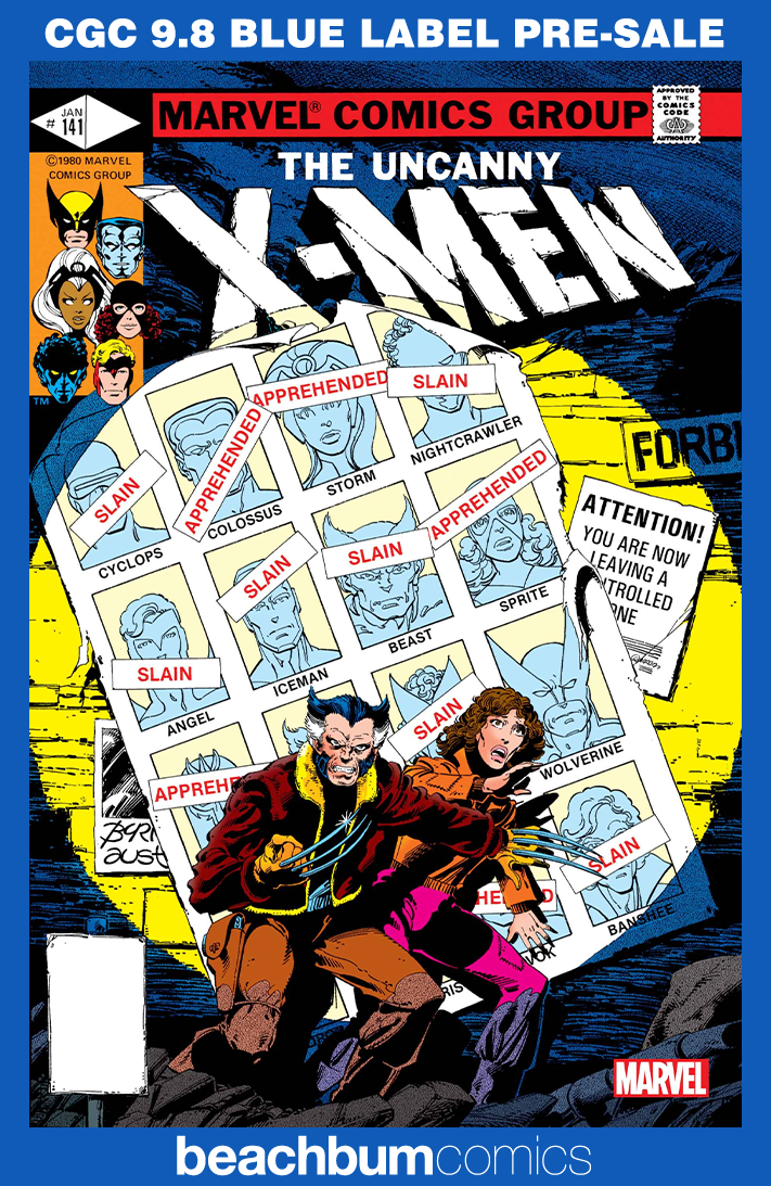 X-Men #141 Facsimile Edition CGC 9.8