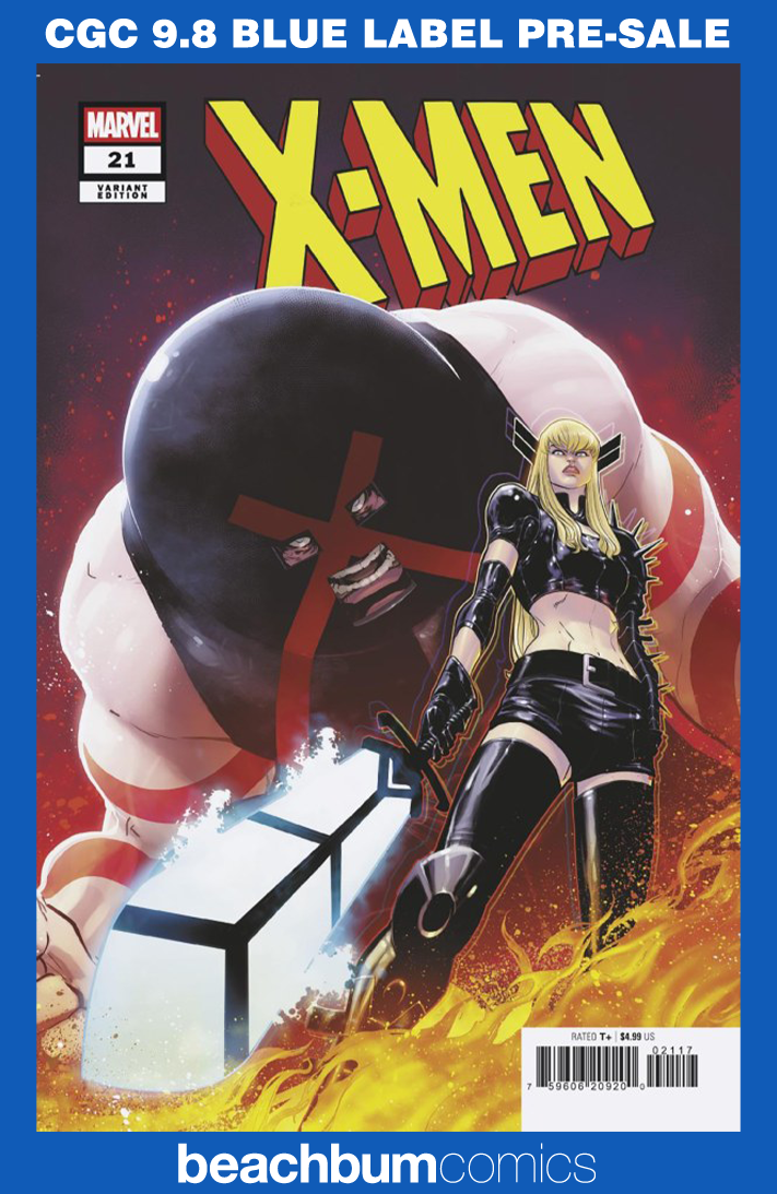 X-Men #21 Baldeon 1:25 Retailer Incentive Variant CGC 9.8
