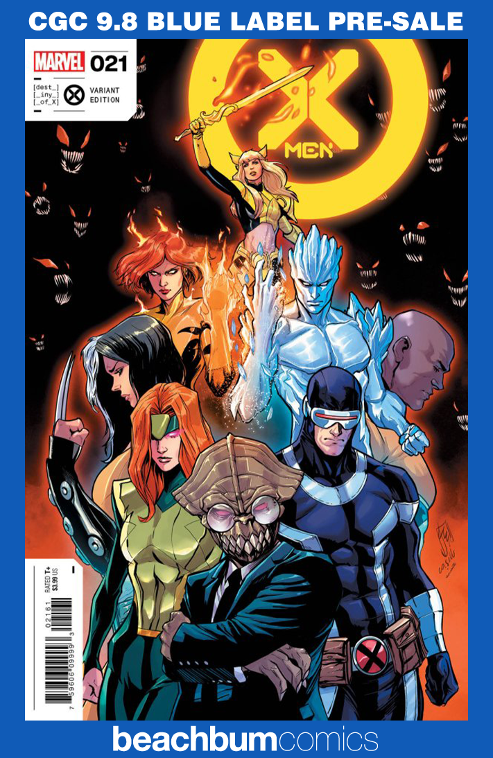 X-Men #21 Caselli Variant CGC 9.8