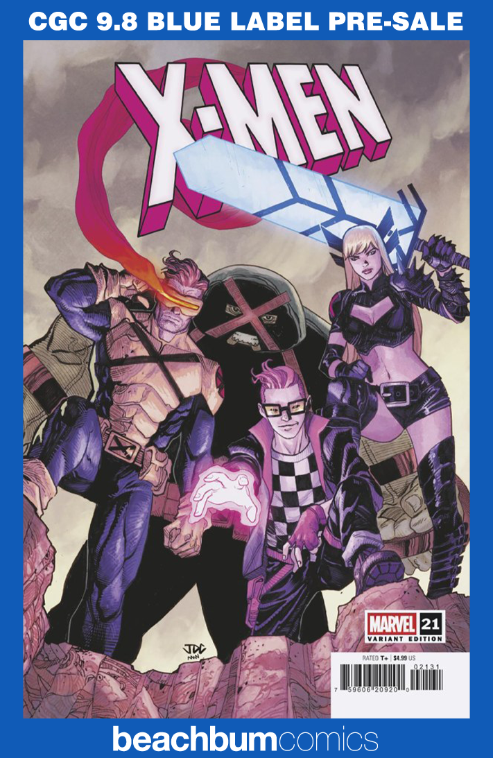 X-Men #21 Cassara Variant CGC 9.8