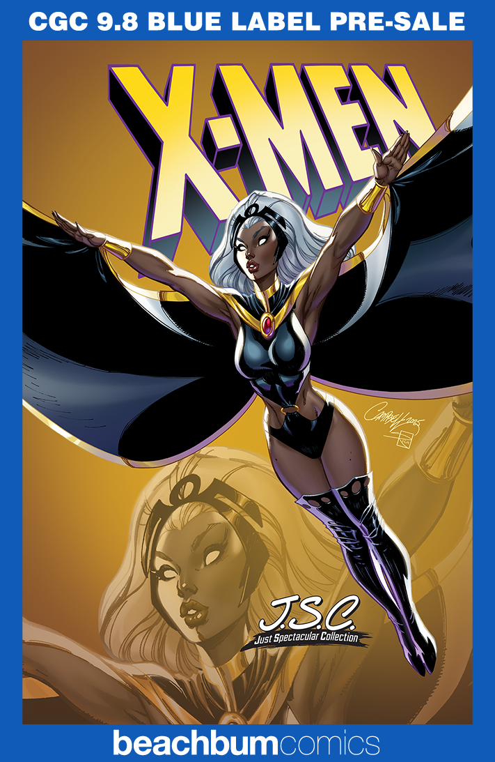 X-Men #21 Campbell 1:100 Virgin Retailer Incentive Variant CGC 9.8